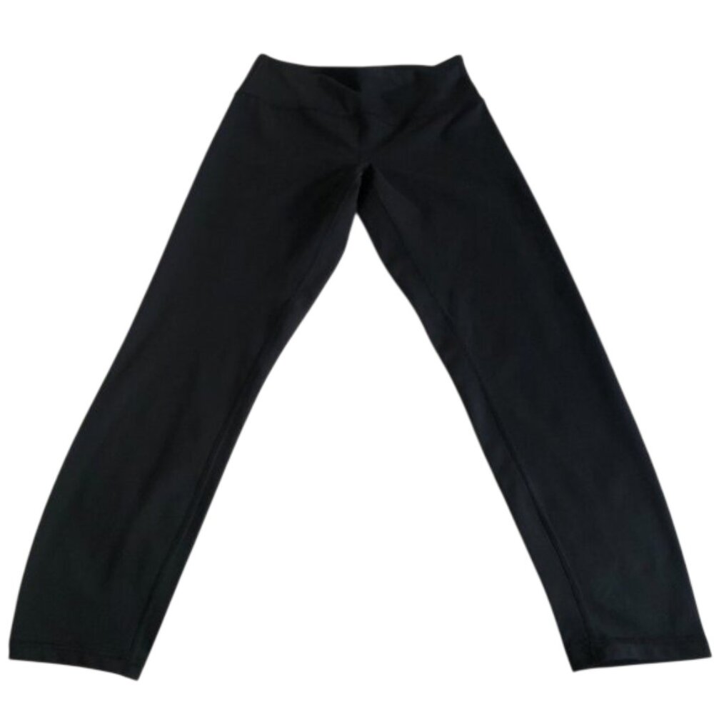 Marika Black Ankle-Length Workout Leggings Medium